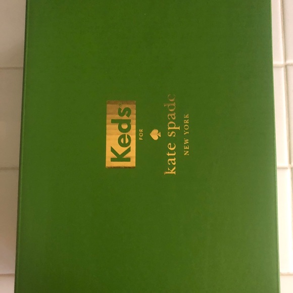 NIB Triple decker white Keds & Kate spade shoes - Picture 5 of 6